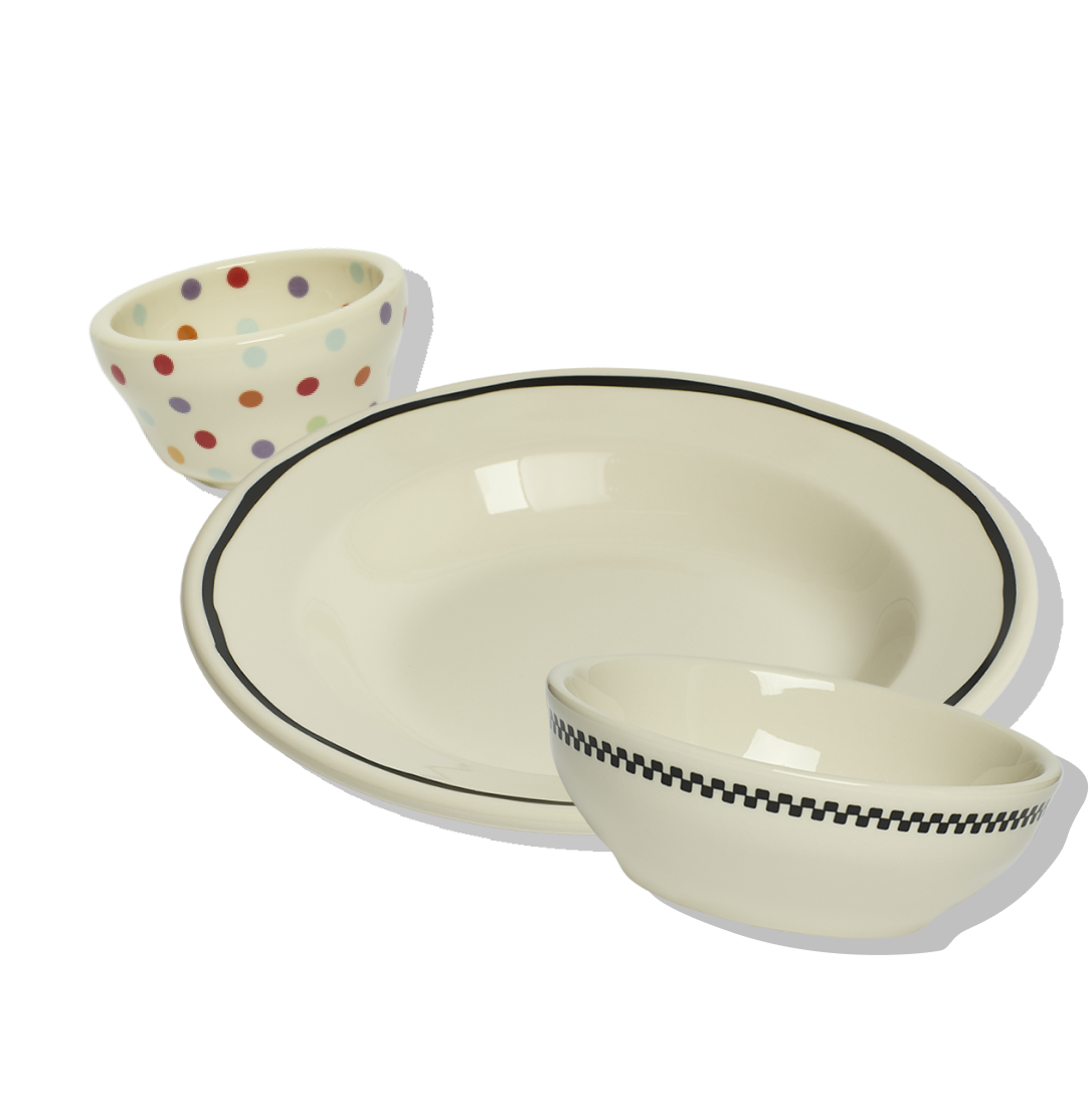 FISHS EDDY/ カラー食器/丼 Fishs Eddy(フィッシュエディ)]カラーボウルM/直径15cm（食器