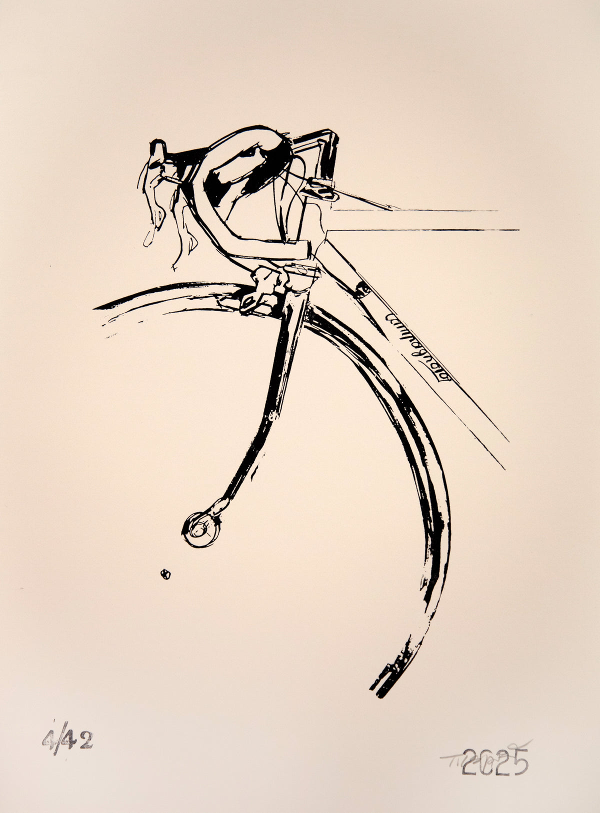 CAMPY PROFILE FRAGMENT BY TALIAH LAMPERT (18"X'24)