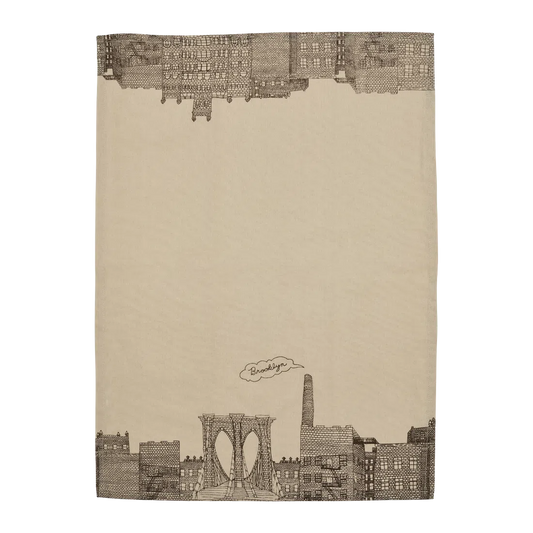 BROOKLYN TEA TOWEL