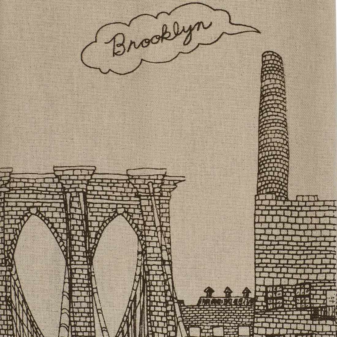 BROOKLYN TEA TOWEL