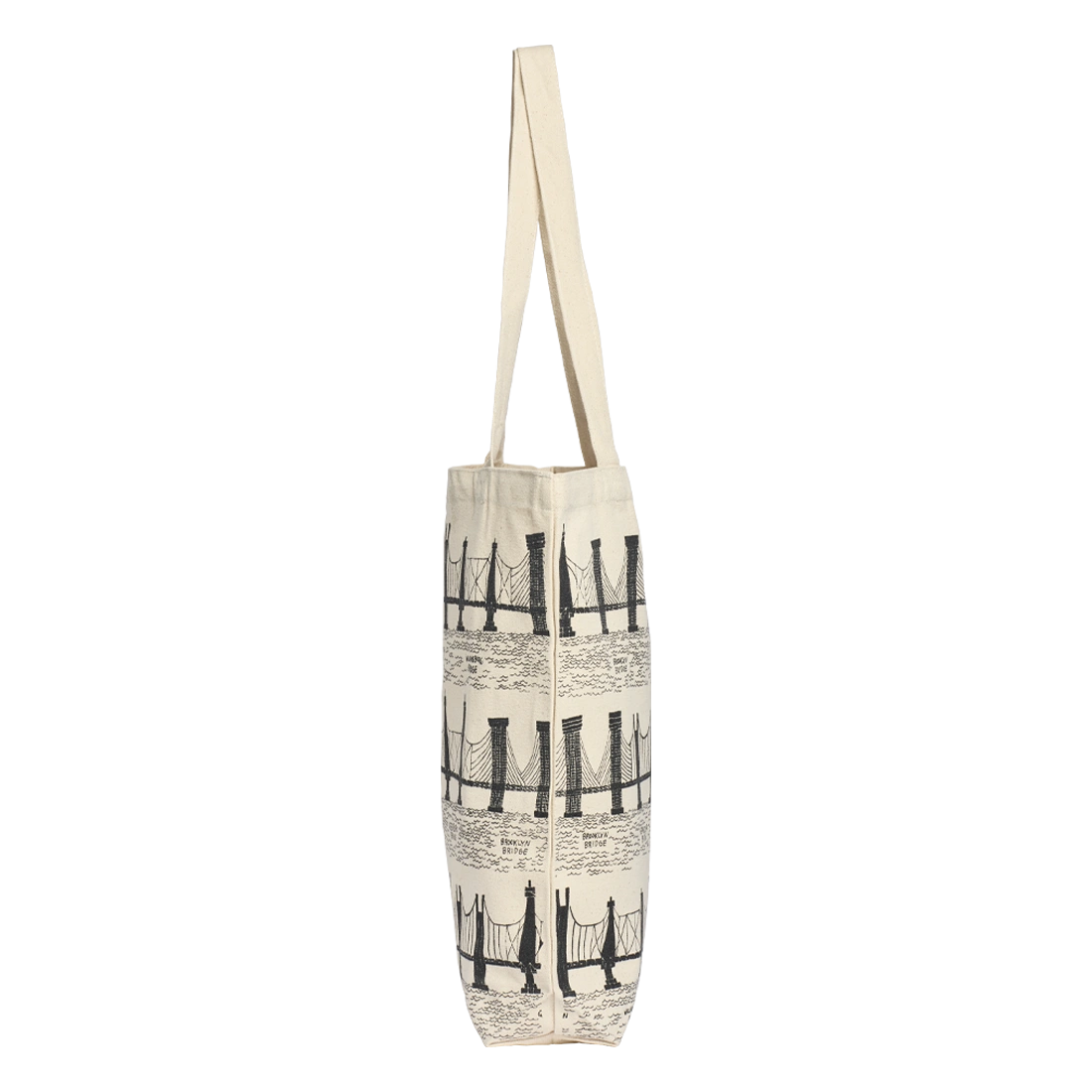 BRIDGE & TUNNEL - MEDIUM BRIDGE TOTE (14"x16")