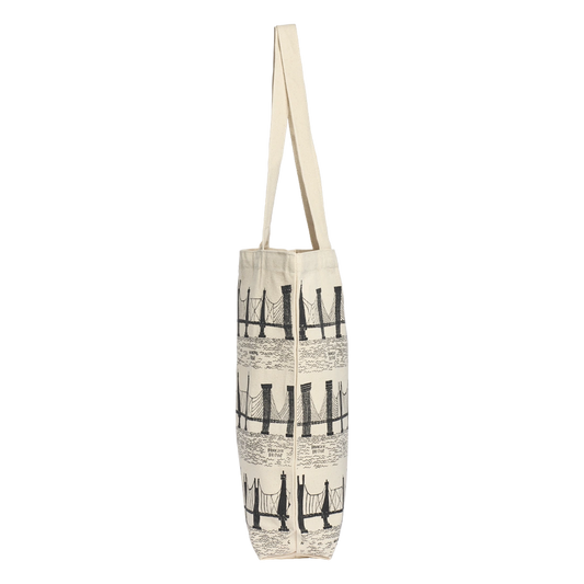 BRIDGE & TUNNEL - MEDIUM BRIDGE TOTE (14"x16")