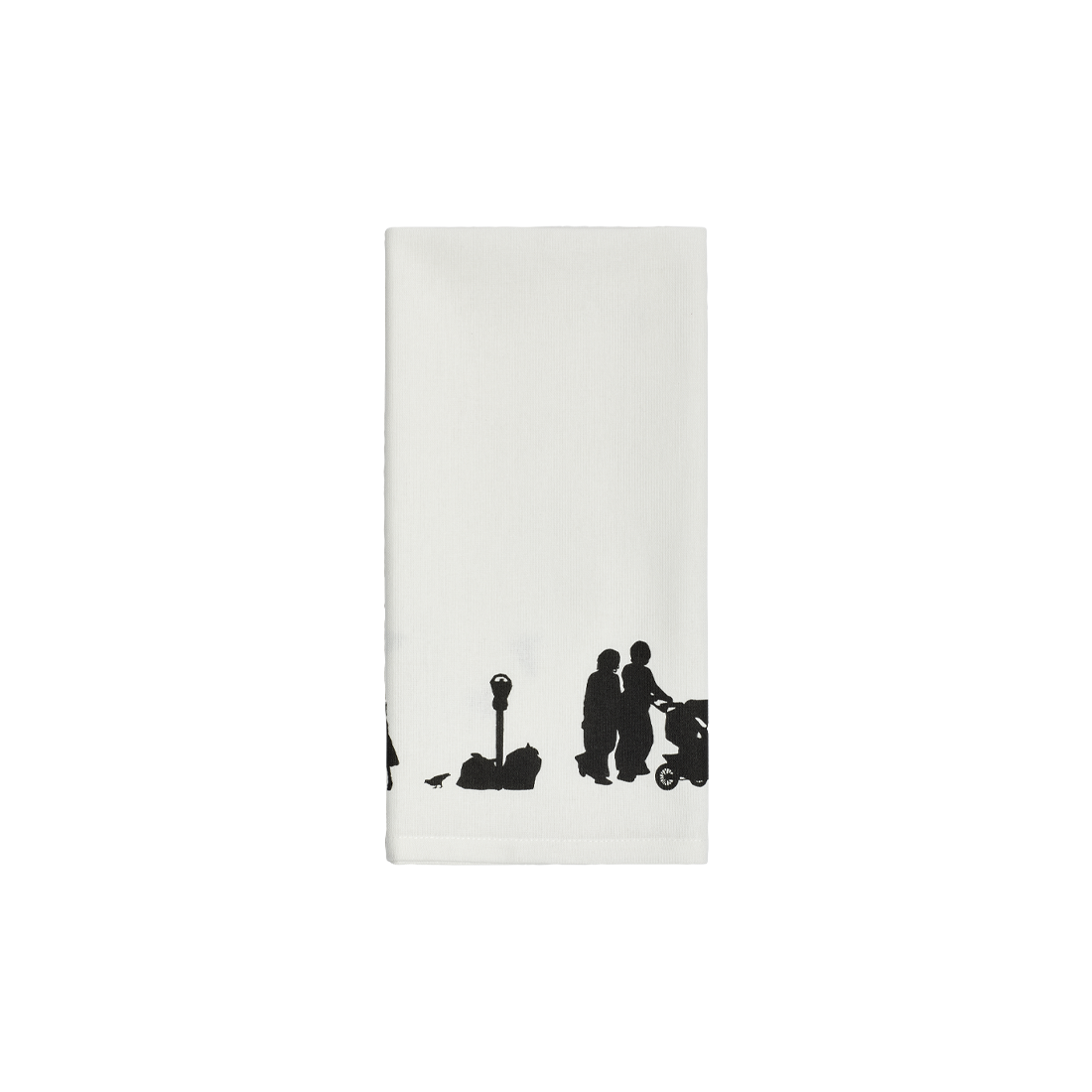 Pedestrians - Tea Towel