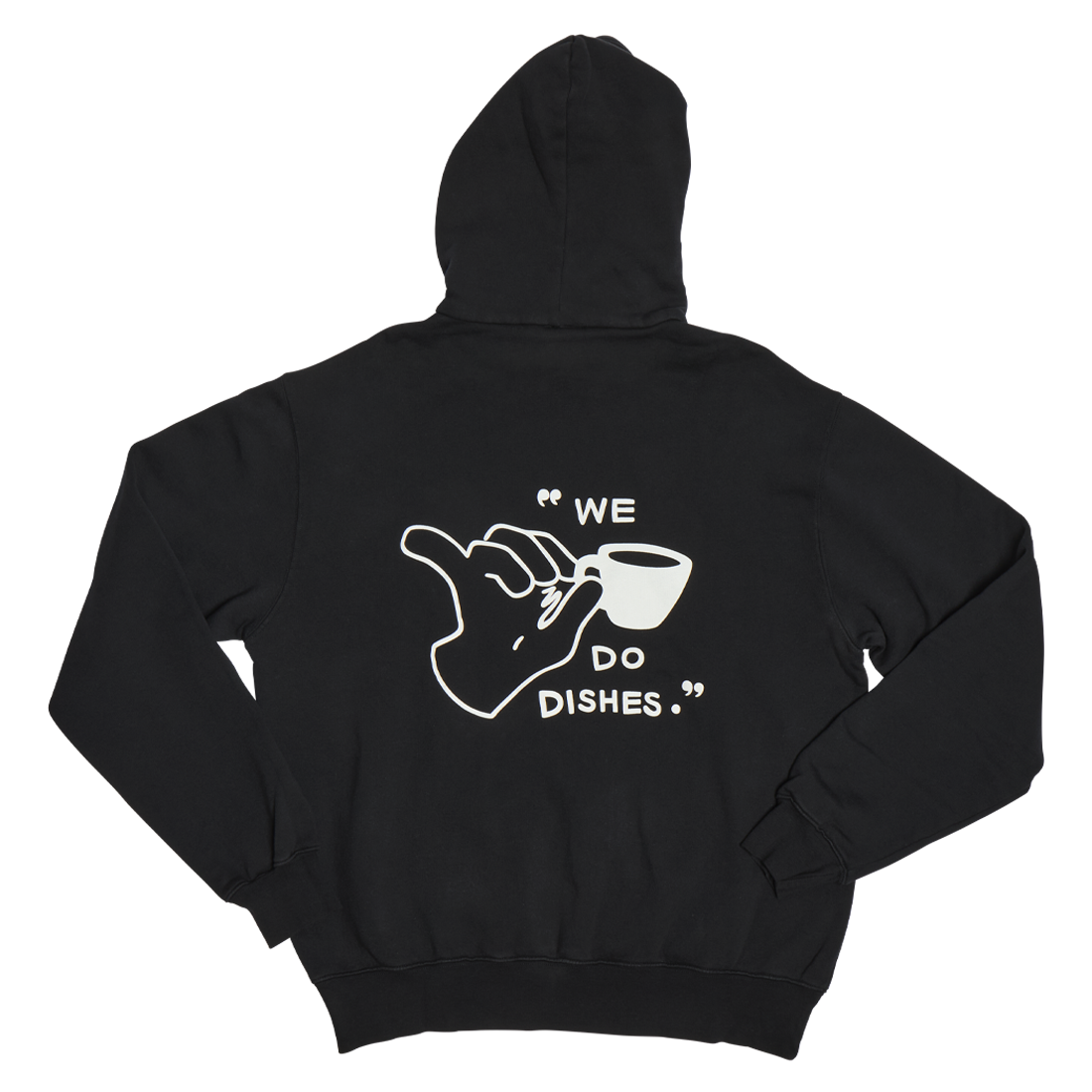 We Do Dishes Hoodie
