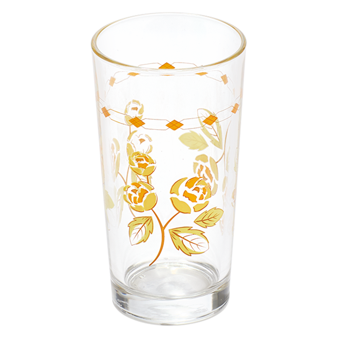 Wine Glass Yellow 8.45oz