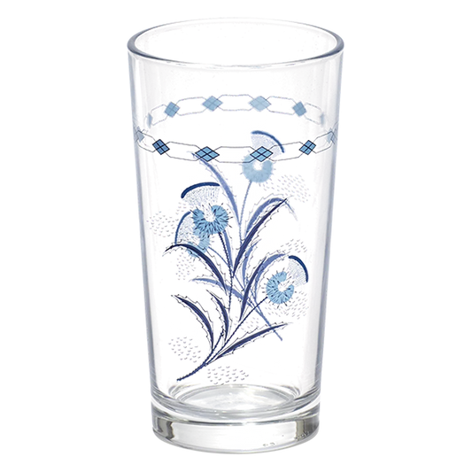 WINE GLASS BLUE (8.45OZ)