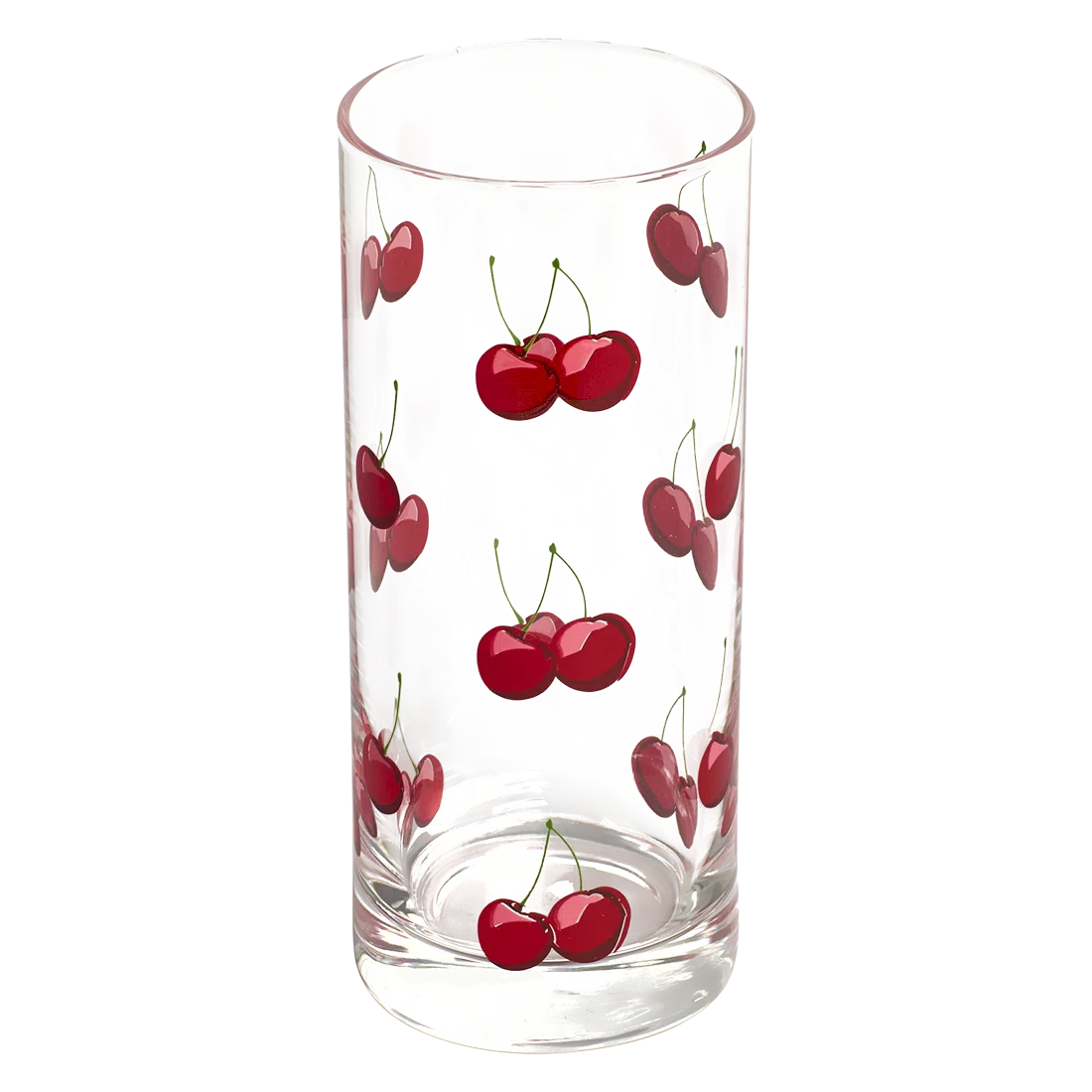CHERRIES HIGHBALL GLASS (12.3OZ)