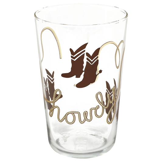 COWBOY BOOTS TUMBLER (13.5OZ)
