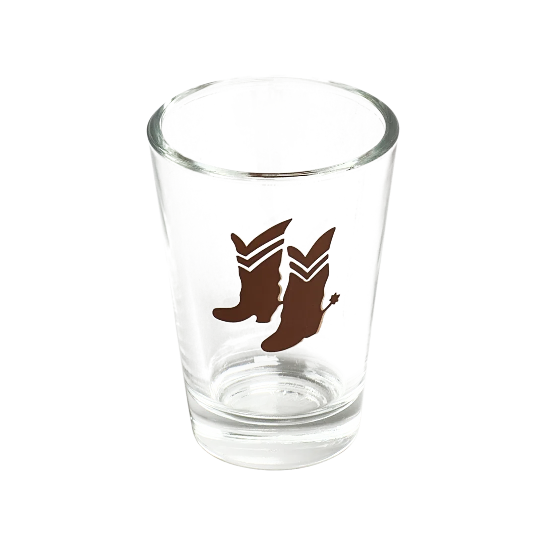 COWBOY BOOTS SHOT GLASS (2.09OZ)