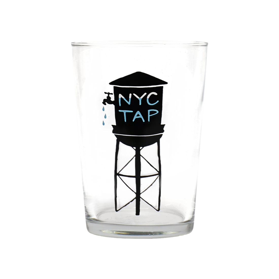 NYC TAP TUMBLER (17OZ) – Fishs Eddy