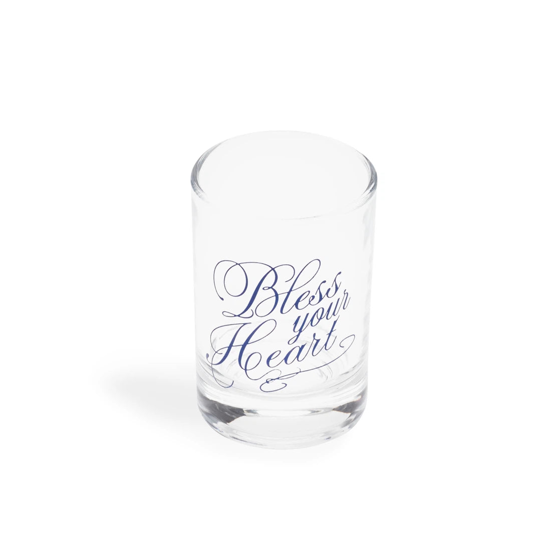 BLESS YOUR HEART SHOT GLASS (1.85OZ)