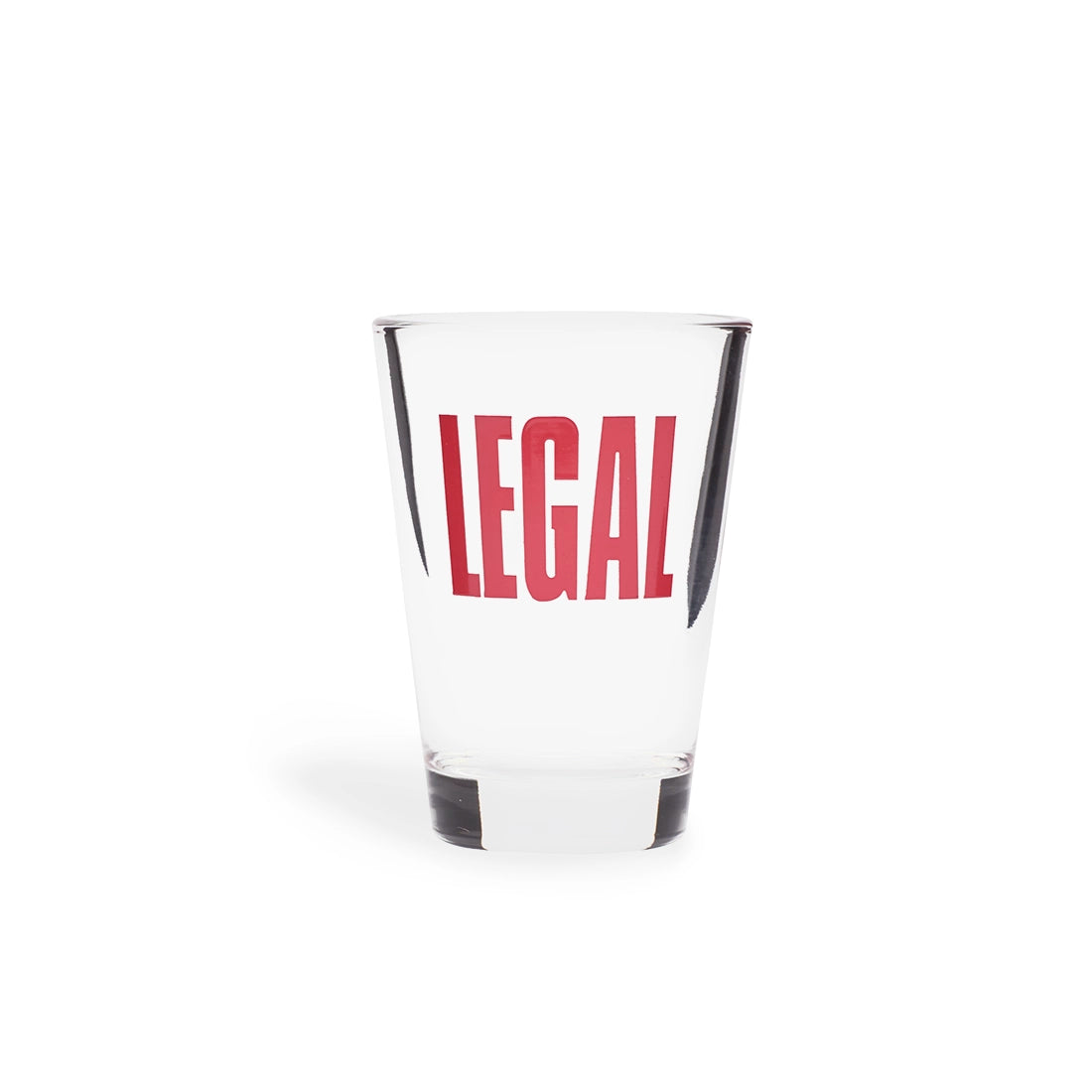LEGAL SHOT GLASS (2.02OZ)