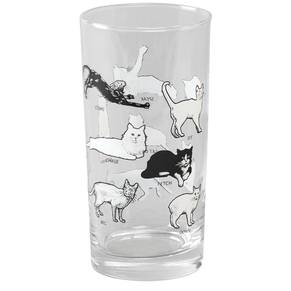 Cat Tricks - Highball Glass