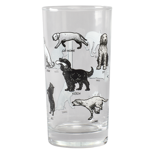 Dog Tricks - Highball Glass