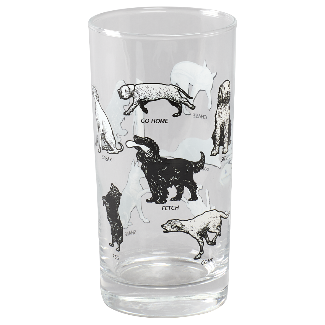 Dog Tricks - Highball Glass