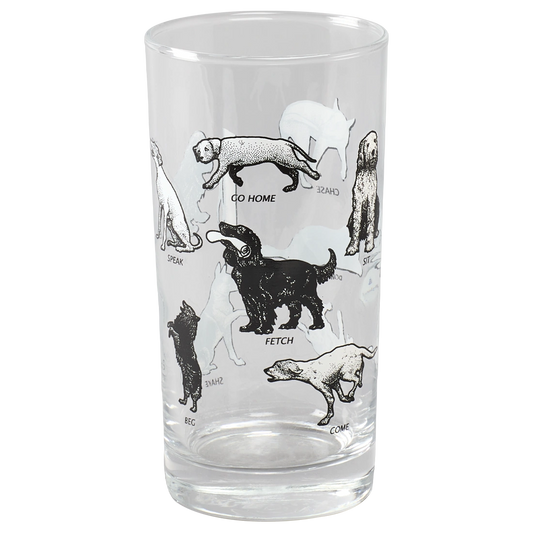 DOG TRICKS - HIGHBALL GLASS (12OZ)