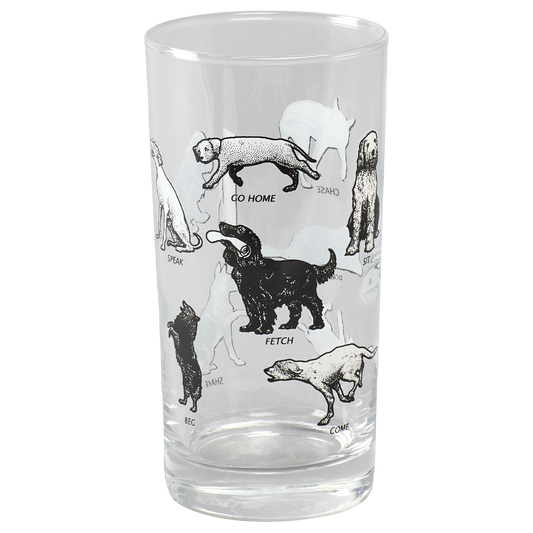 DOG TRICKS - HIGHBALL GLASS (12OZ)