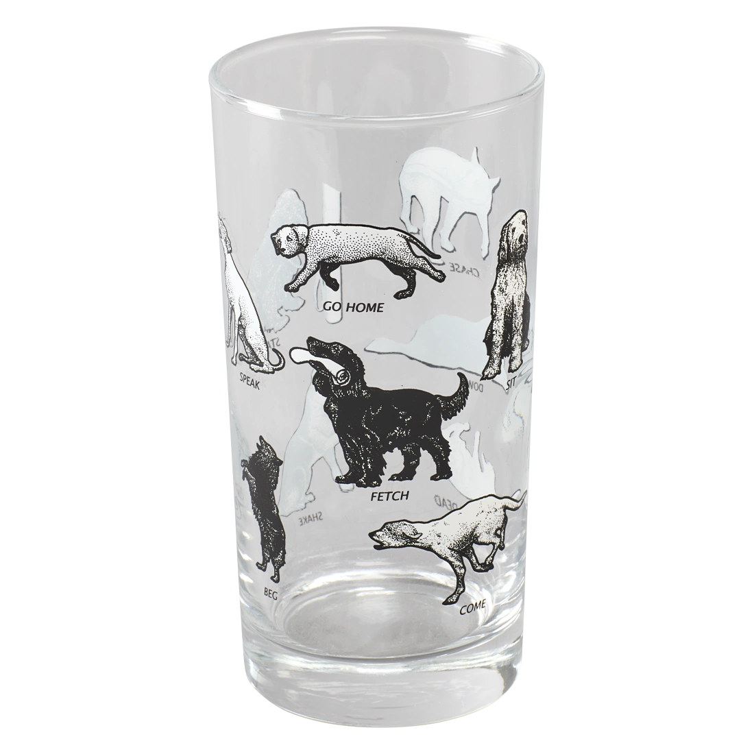 DOG TRICKS - HIGHBALL GLASS (12OZ)