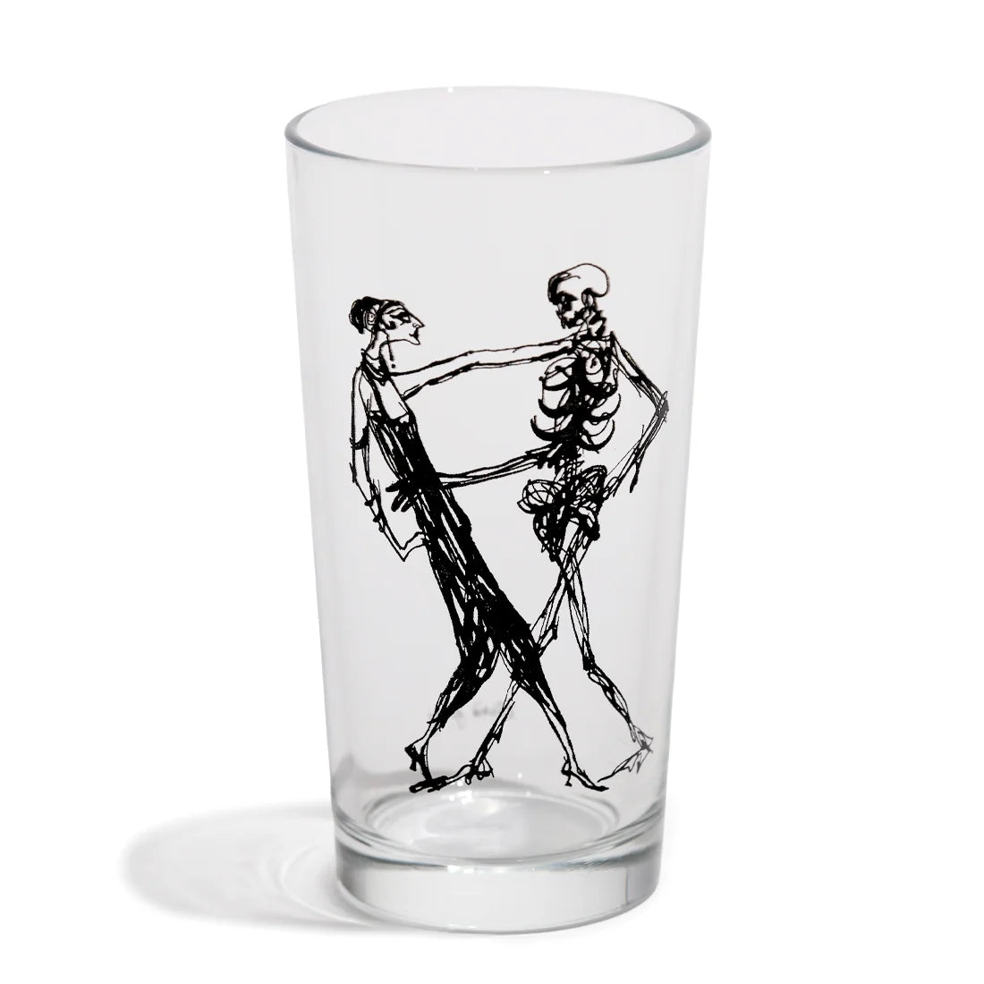 EDWARD GOREY - TUMBLER - SKELETON 2 (7.5OZ)