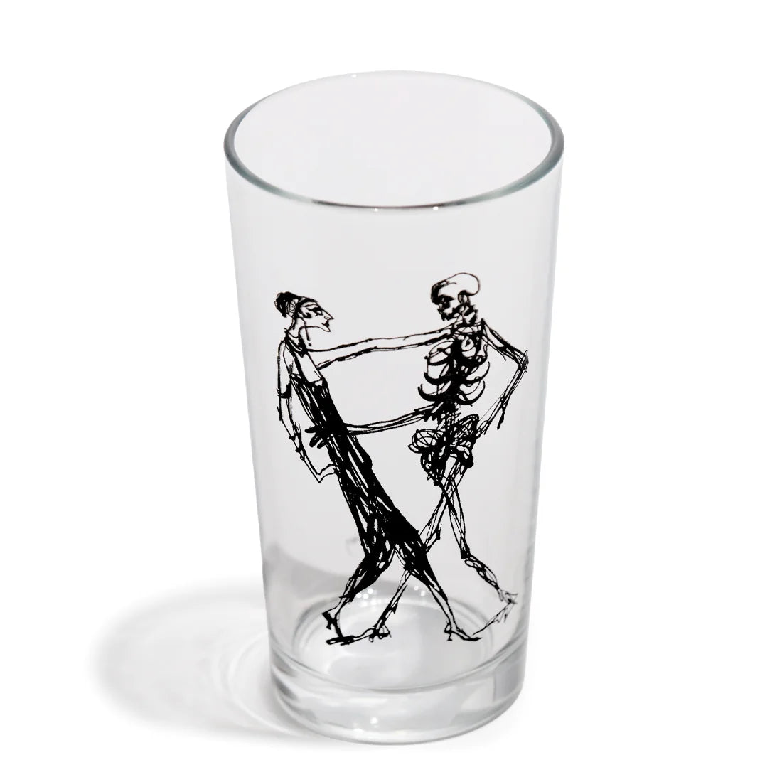 EDWARD GOREY - TUMBLER - SKELETON 2 (7.5OZ)