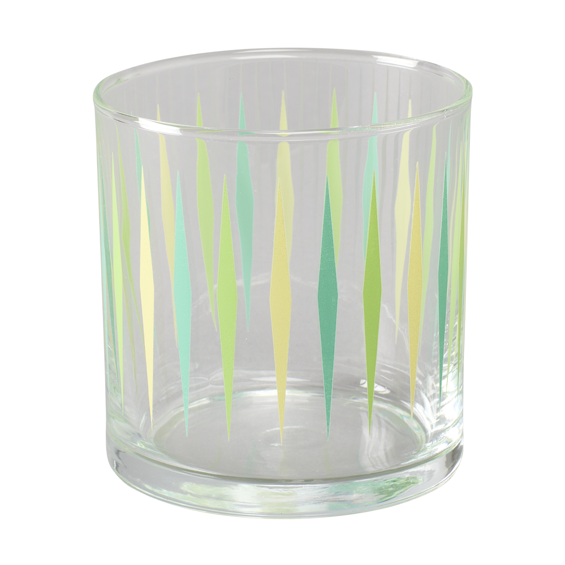 Novelty Glassware - Party Glasses - Long Diamonds (11.5oz)