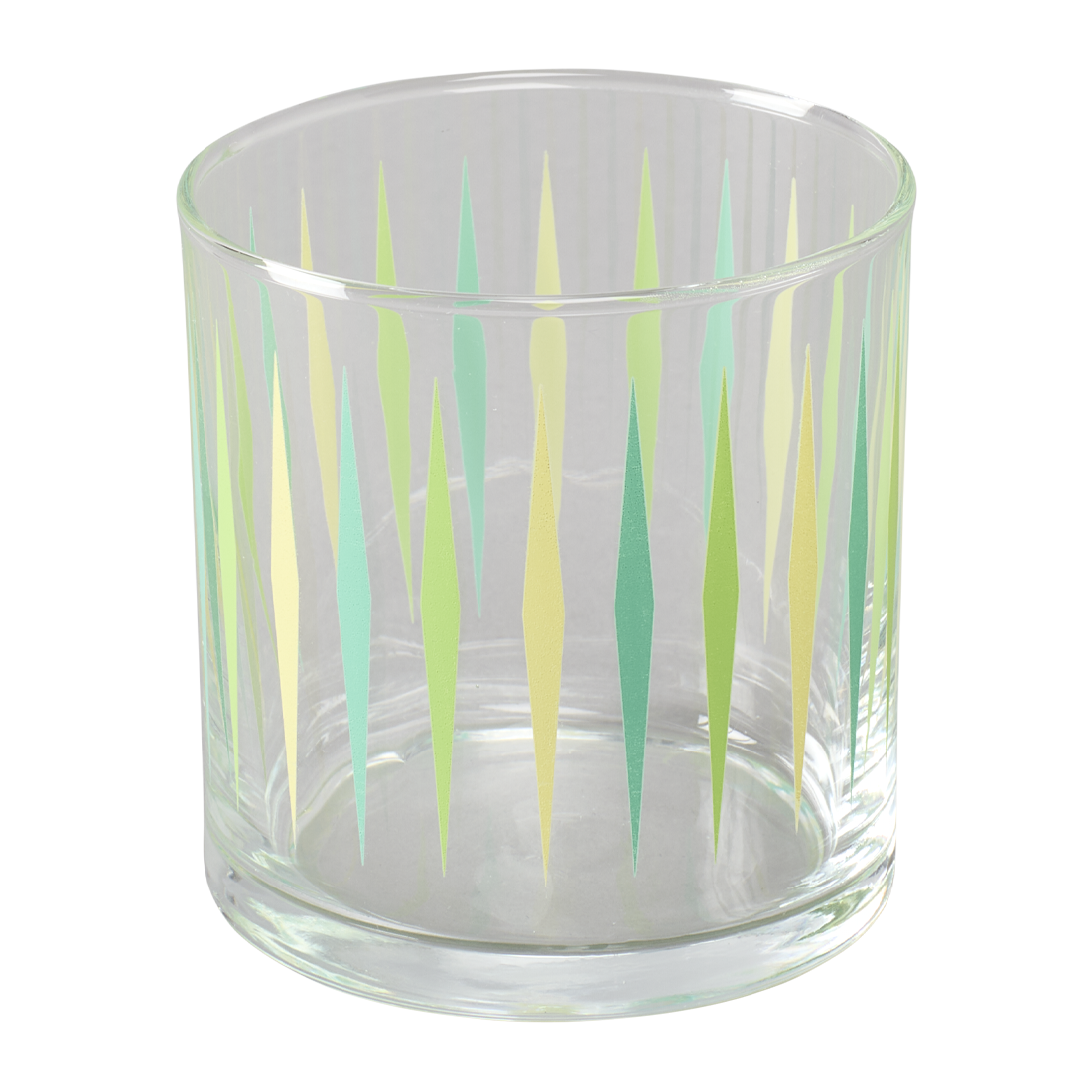 Novelty Glassware - Party Glasses - Long Diamonds (11.5oz)