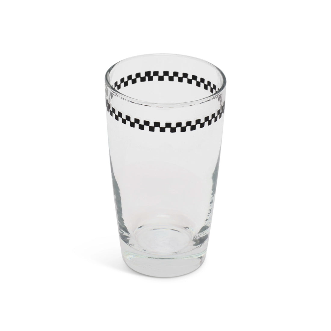 CHECKERBOARD - JUICE GLASS (8OZ)