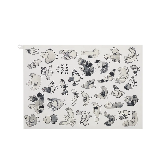 BEN LENOVITZ - PIGEON TEA TOWEL