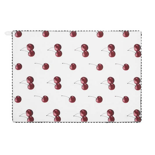 CHERRY BOMB TEA TOWEL