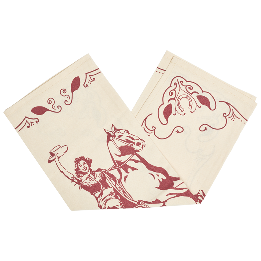 4PK Sadie Napkin - Red