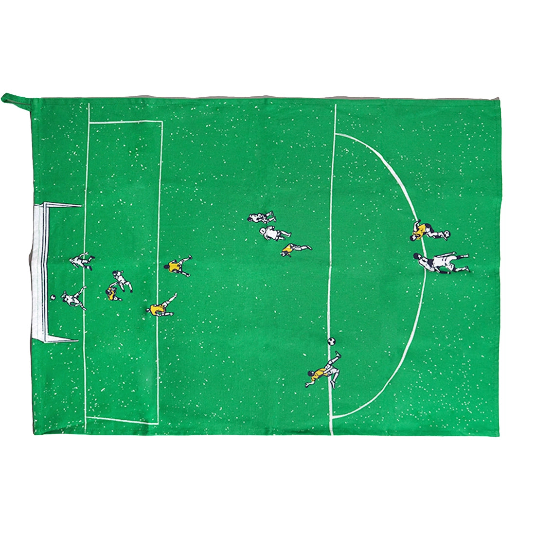 SOCCER FIELD TEA TOWEL