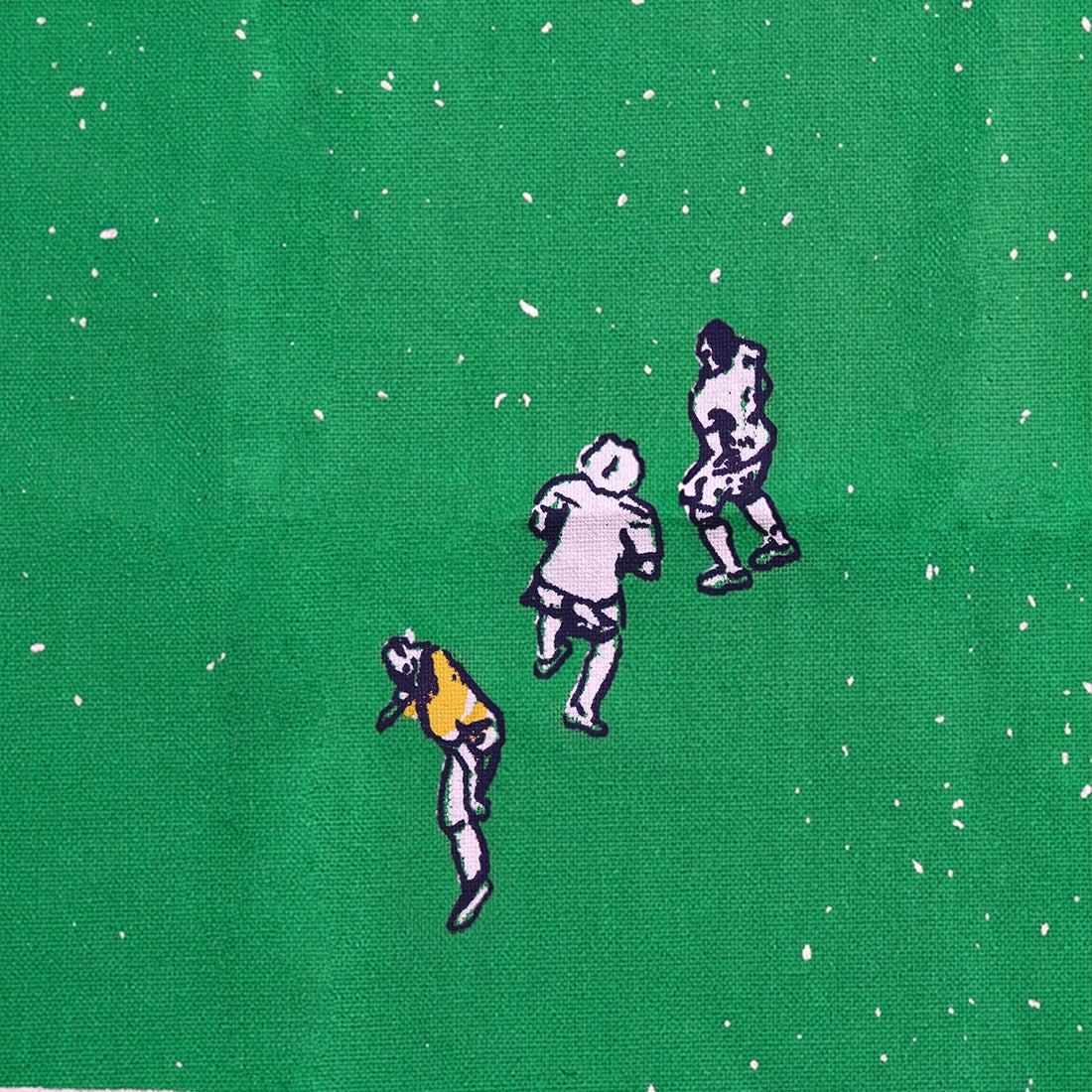 SOCCER FIELD TEA TOWEL