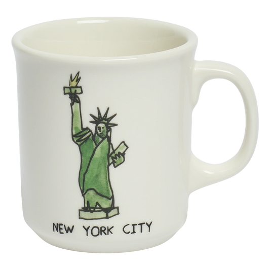 BEN LENOVITZ LADY LIBERTY - MUG (12OZ)
