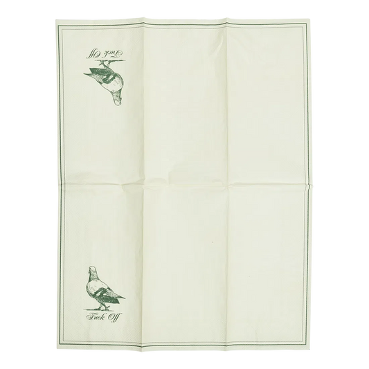 GUEST NAPKINS - FUCK OFF (16)