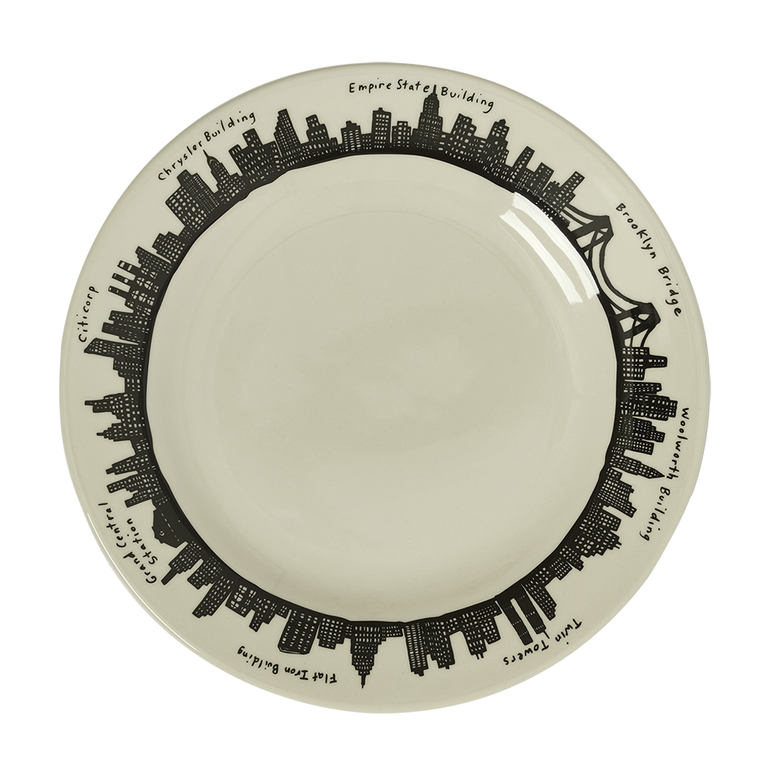 212 Skyline - Main Plate (10 1/4")