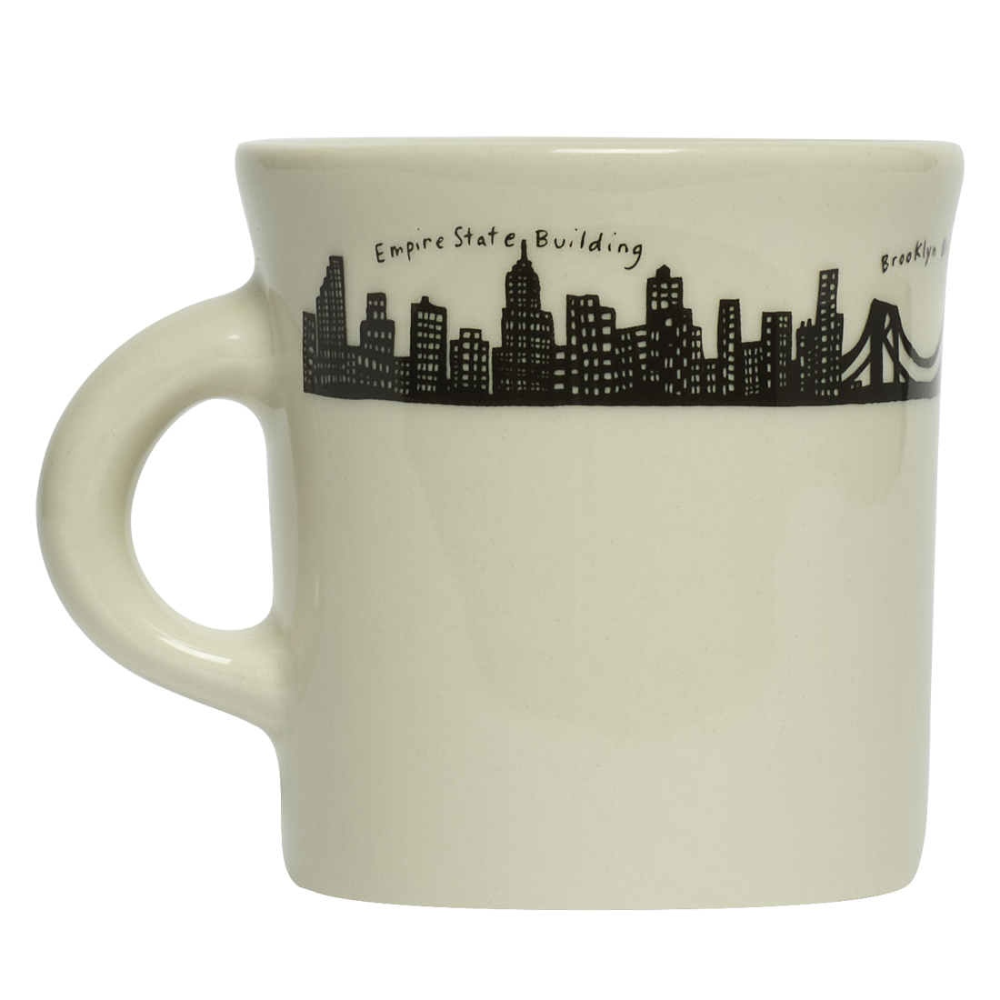 212 Skyline - Diner Mug (8 3/4oz)