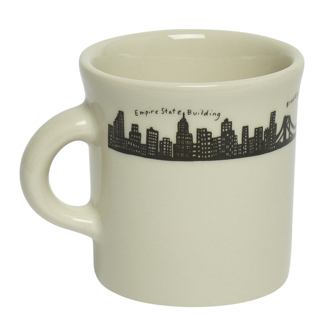 212 Skyline - Diner Mug (8 3/4oz)