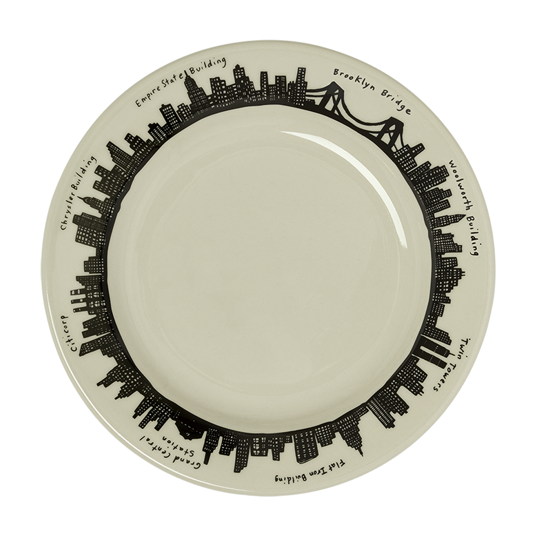 212 Skyline - App Plate (8 1/4")