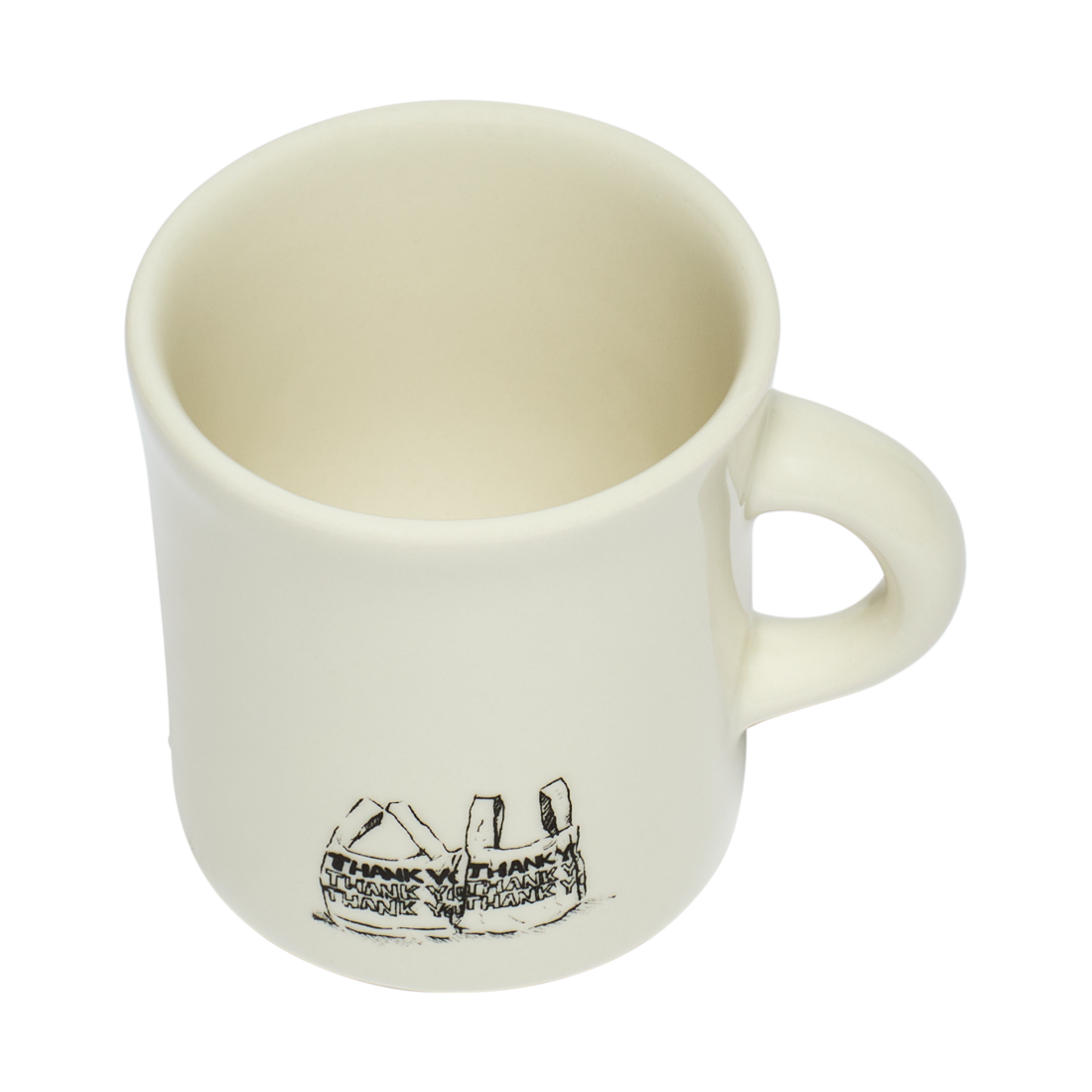 NYC Toile - Pizza Rat Mug 8.75oz