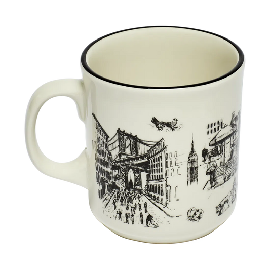 NYC TOILE - JUMBO MUG (15OZ)