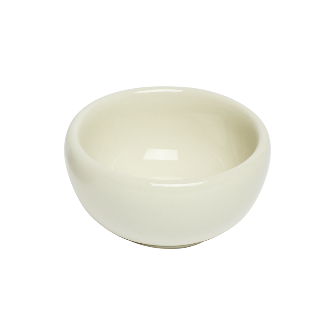 Colorware Nut Bowl Bone crafted from durable ceramic, perfect for both everyday use and entertaining