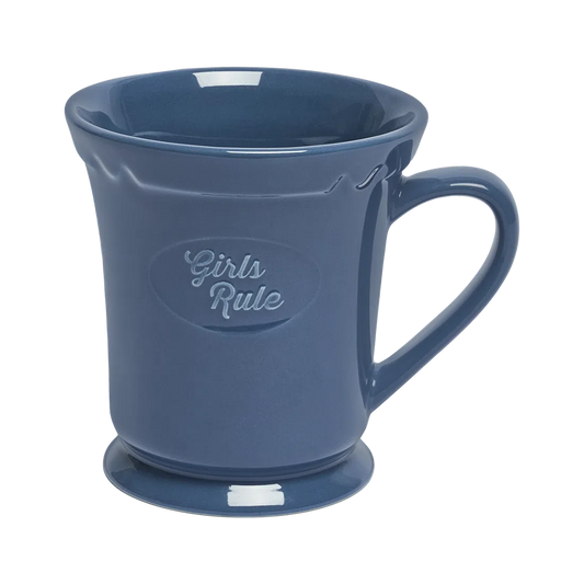 GIRLS RULE MUG (11OZ)