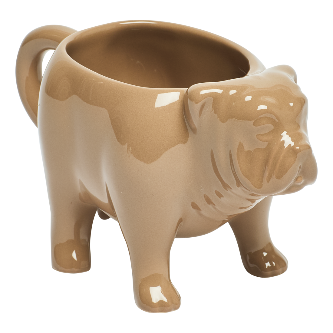 Bull Dog Mug 10oz – Fishs Eddy