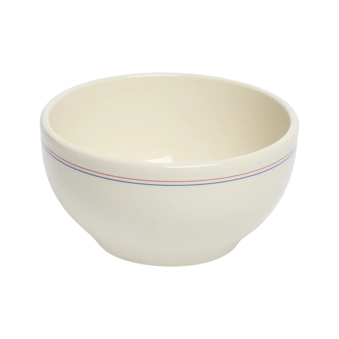 HL RED/BLUEBAND - CEREAL BOWL (22OZ)
