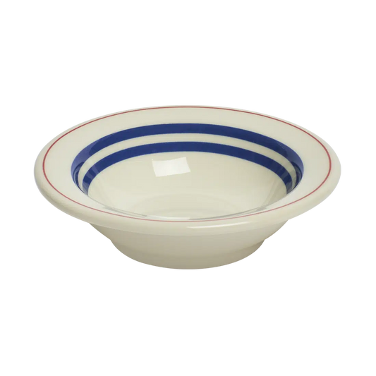 HL RED/BLUEBAND - FRUIT BOWL (4OZ)