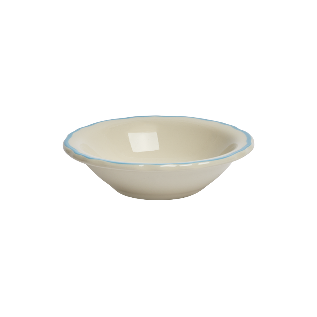 Wine Scallop Fruit Bowl designed for serving fruit or snacks, ideal for everyday use