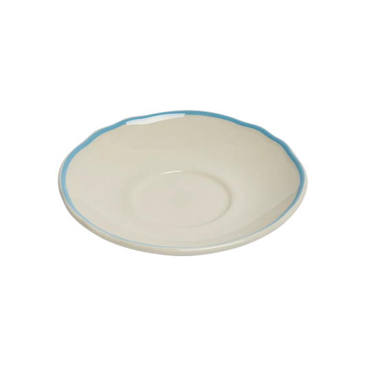 SKYBLUE SCALLOP - SAUCER (5.62")