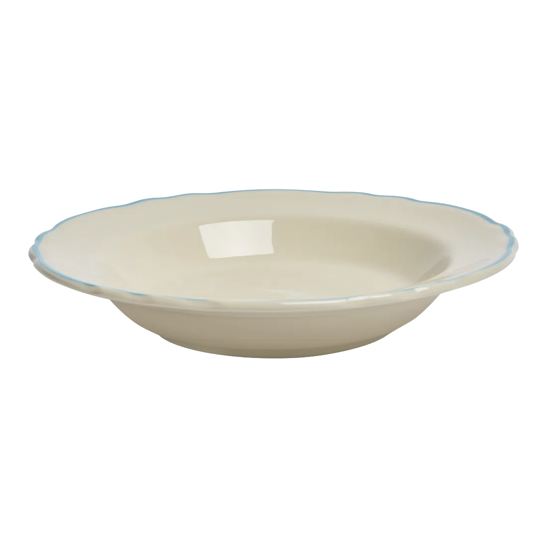 SKYBLUE SCALLOP - SOUP BOWL (12.75OZ)