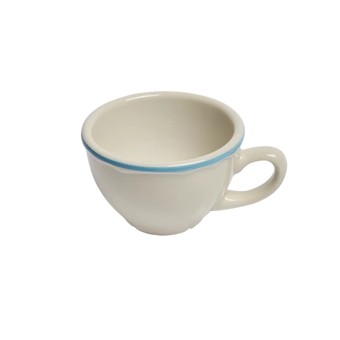 SKYBLUE SCALLOP - TEA CUP (7.25OZ)