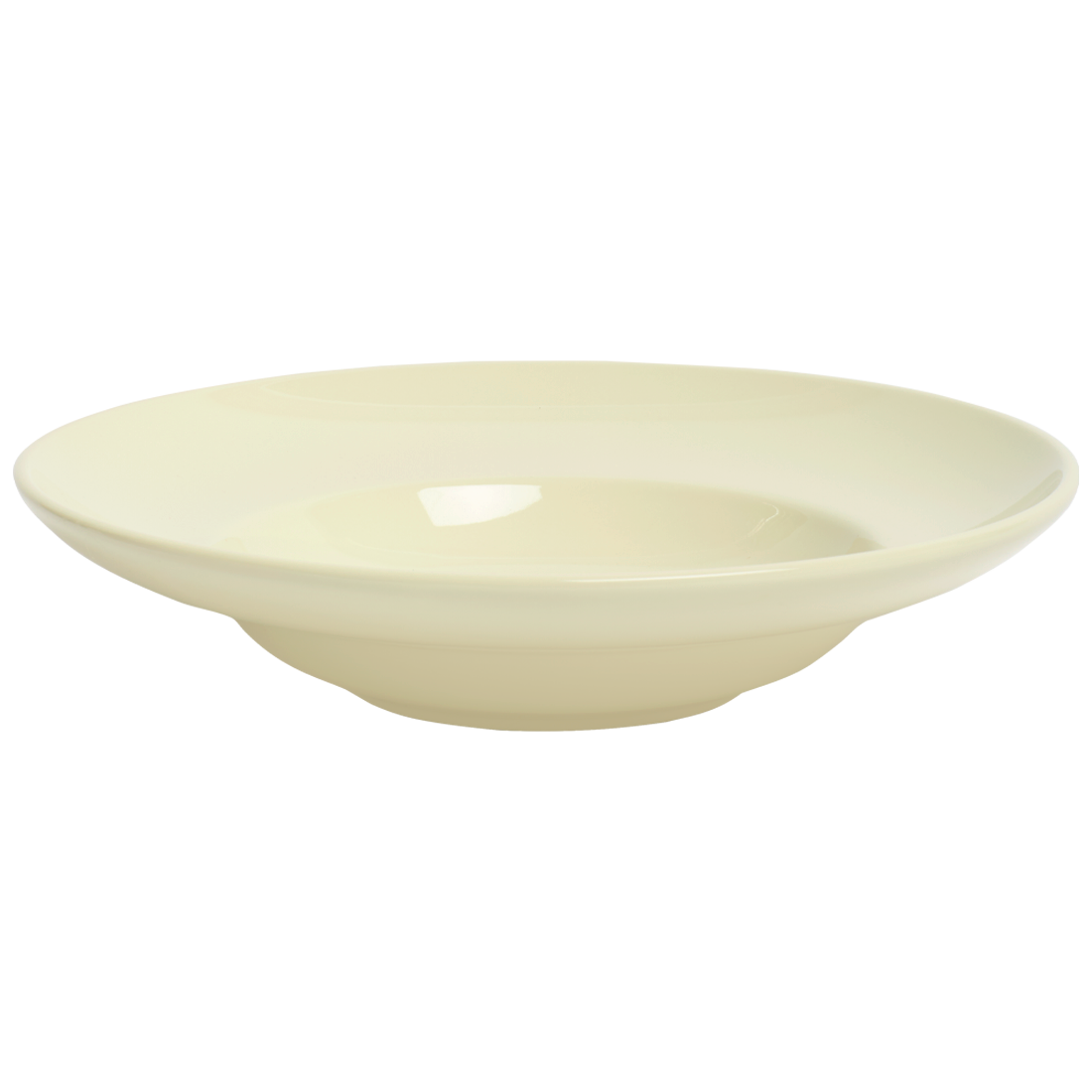 Diner Whites Pasta Bowl crafted from durable ceramic, ideal for everyday use